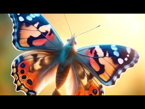 Wings Of Transformation: Metamorphosis of a Butterfly
