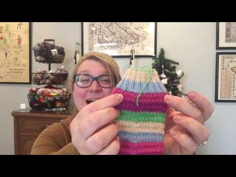francofille knits episode 37: saving Lucy!