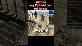 @SMii7Y  and the boys in a completely cursed GTA5 modded lobby #gta5 #minecraft #gamingshorts #gta