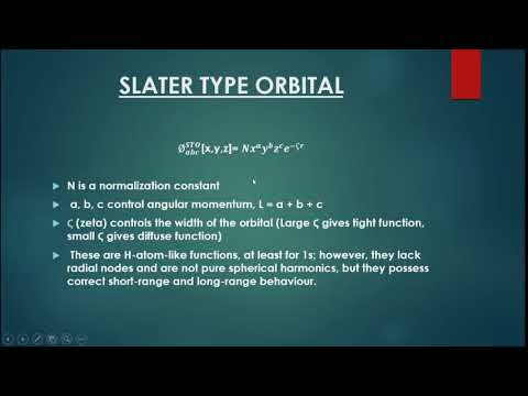 Semester 2 M.Sc Chemistry. Basis Set, Computational Quantum Chemistry M.G university