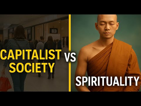 Capitalist Society Vs Spirituality