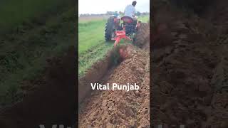 Deep Tiller Agri Tool #ytshort #agriculture #agritools #vitalpunjab #technology #science