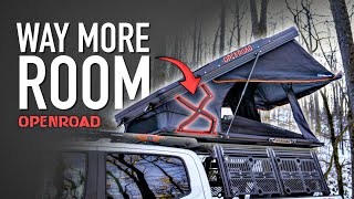 The Best RTT Design On The Market - Openroad Rooftop Tent
