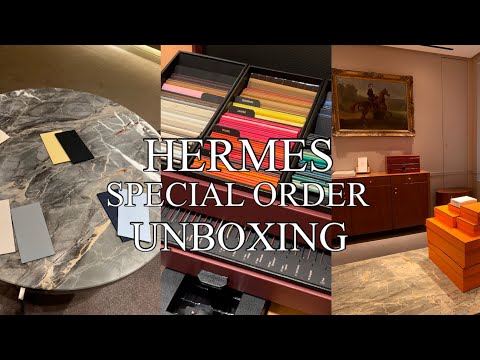 Hermes Special Order Unboxing | 에르메스 언박싱 | 에르메스 스오 | 에르메스 스페셜오더 | 켈리백 | 파리 에르메스