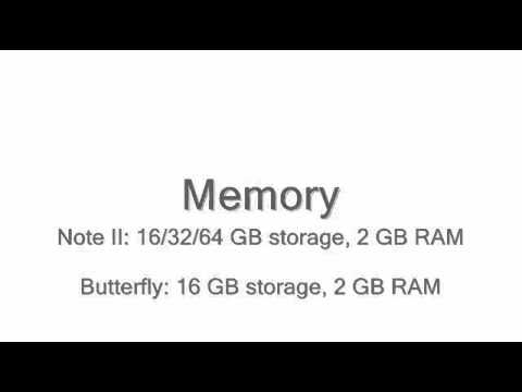 Samsung Galaxy Note 2 vs HTC Butterfly _ Specs Comparison