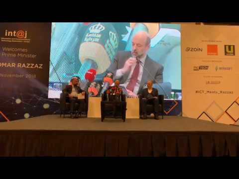 Pio-Tech sponsors the Power breakfast of His Excellency Prime Minister Dr.Omar Razzaz