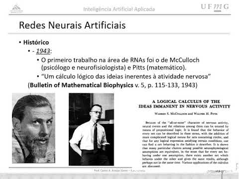 Redes Neurais Artificiais - I