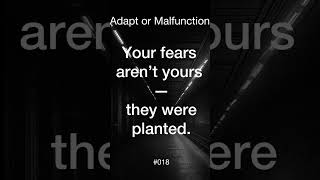 #AdaptOrMalfunction #TechVsHuman #FutureIsNow #AIWorld #GlitchReality