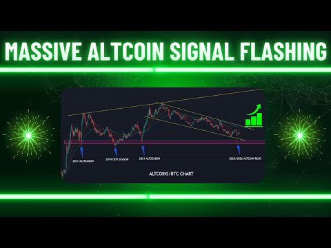 Altcoins About to Outperform BTC? This Rare Signal Just Triggered!