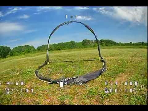 AOS 3.5 in BF 4.3rc5 … durable enough. 😬 #fpv #fpvlife #fpvfreestyle