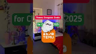 Temu 2025 code 🥳Use code frc274785 for free gifts and 0$ temu haul t&cs apply  #shorts #temufinds