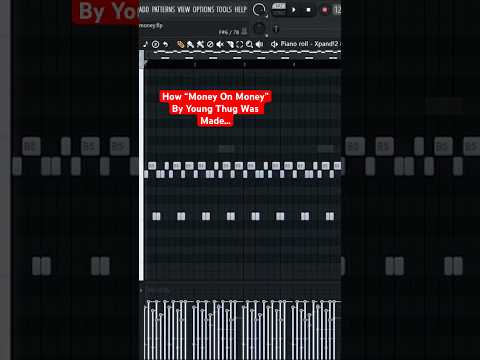 Young Thug Ft Future - “Money On Money” Beat/Instrumental Remake On FL Studio #flstudioremake #trap