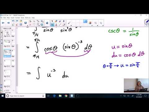 Substitution Method