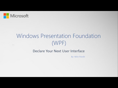 Windows Form Vs WPF Windows