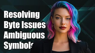 Resolving Byte and Ambiguous Symbol Issues in C++ Using Declarations