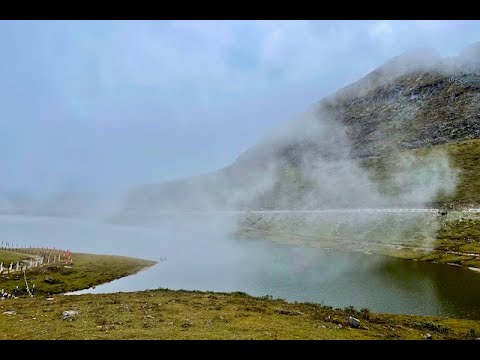 Sela Lake at 13700 ft above sea level
