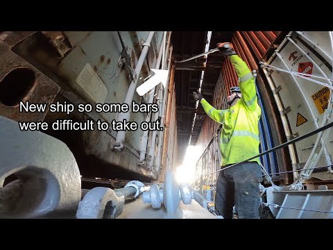 Lashing Container Ships - TENDER SOUL