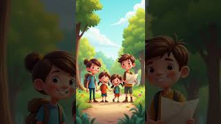 How AI Maps Helps Us Explore the World Easily!#learningmadefun  #kidstechnology #aiforkids