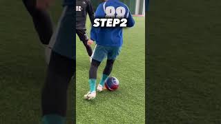 football skill tutorial⚽️🤹🏽#football #footballskills #soccer #skills #footballskills