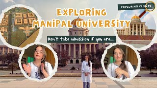Manipal University Jaipur Campus Tour | Virtual Guide for 2025 Admissions! | Exploring Vlog 1🔍