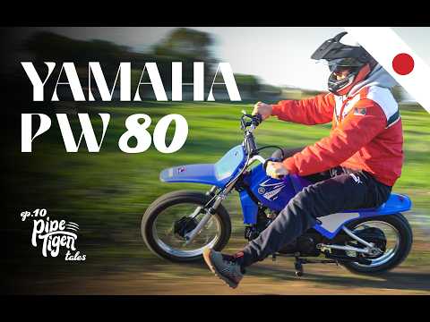 YAMAHA PW 80 - Ep.10