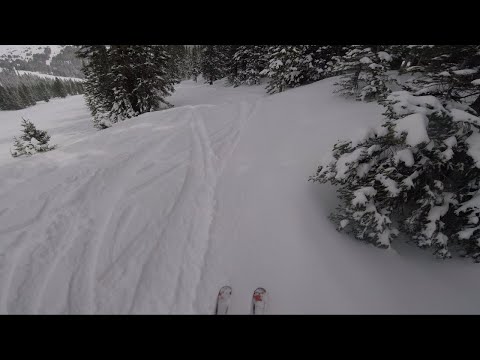 Skiing Loveland May 2021