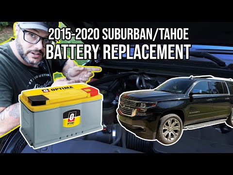 Quick & Easy Battery Replacement Process for 2015-2020 Suburban and Tahoe