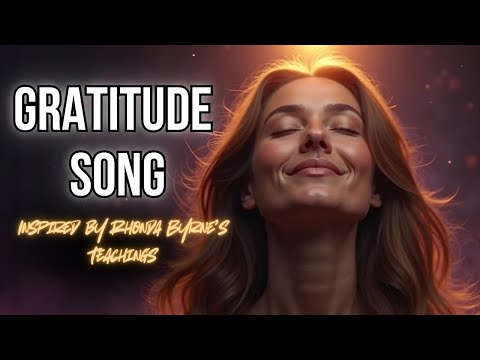 💛 THANK YOU FOR TODAY ✨ A GRATITUDE SONG TO ATTRACT ABUNDANCE | INSPIRED BY RHONDA BYRNE’S TEACHINGS