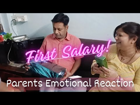 Gifted Mom Dad from First Salary || Life of Software Developer Intern || Omi Vaish IIITK