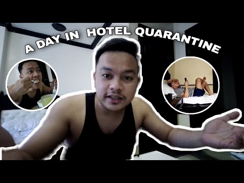 A DAY IN HOTEL QUARANTINE | 14 days | OFW balik Pinas