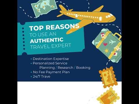 Top 5 Reasons You Need to Use a Travel Agent #authenticvacations #shorts #travelagents  #travel