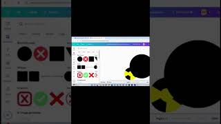 How to make radiation logo on canva #windows #webdevelopmentskills #youtube