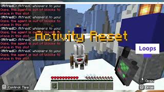 Polar Bear Rescue Mission! | RAD Academy Minecraft Coding for Kids. Adventure 1 - Mission 3