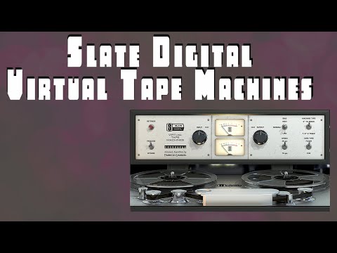 Slate Digital Virtual Tape Machines Review