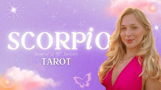 Scorpio ♏️ It's Coming To YOU This Week! Wait & See! | January 2026 Tarot