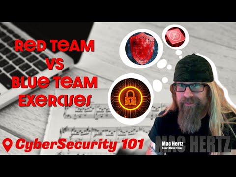 CyberSecurity 101: Red Team vs Blue Team Exercises