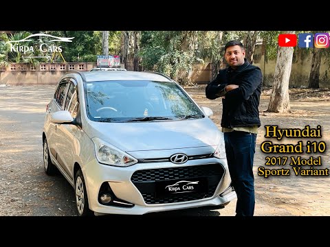 2017 Hyundai Grand i10 Sportz 1.2