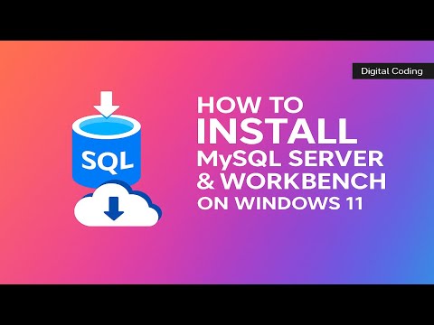Install MySQL Server & Workbench on Windows 11 | Step-by-Step Guide for Beginners (100% Working)