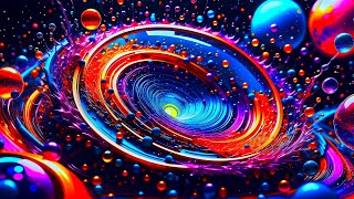 Captivating 4K Liquid Abstract Art Screensaver - Ultra HD Silent Background, 100% Copyright Free
