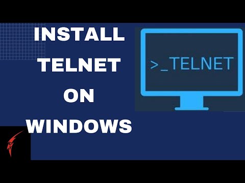 How to install Telnet on Windows 8/8.1/10