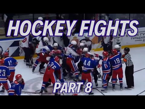 Must See Hockey Fights Part 8 Compilation