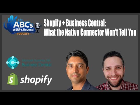 Shopify + Business Central What the Native Connector Won't Tell You