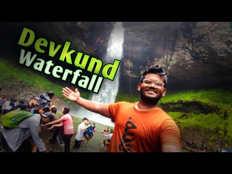 Devkund Waterfall Trek | Most beutiful waterfall of Maharashtra ❤️ complete guide , Bhira Dam 😍