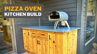 Outdoor Pizza Oven Kitchen Build: Perfect for Gozney & Ooni Ovens