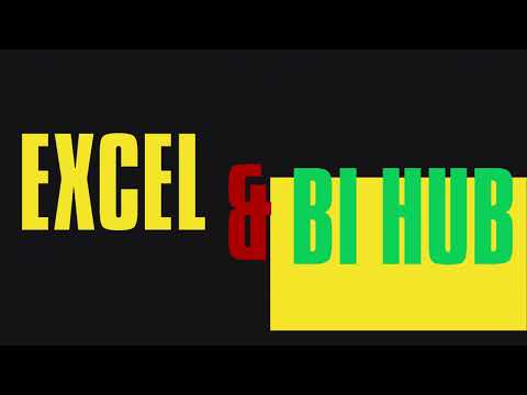 "Welcome to Excel & BI Hub – your go-to destination for all things Excel and Power BI! 📊