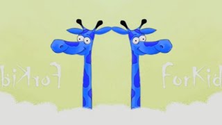 For Kids TV Logo Intro Effects (Funny Audio-Visual Variation) | Nazareno Family Studios 2.0 #effects