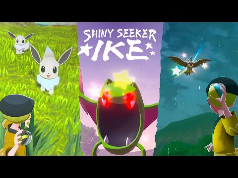 Catching EVERY Shiny in the Fieldlands // Pokemon Legends Arceus