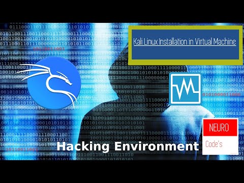 How to setup Hacking Machine in Virtualbox (Kali Linux)