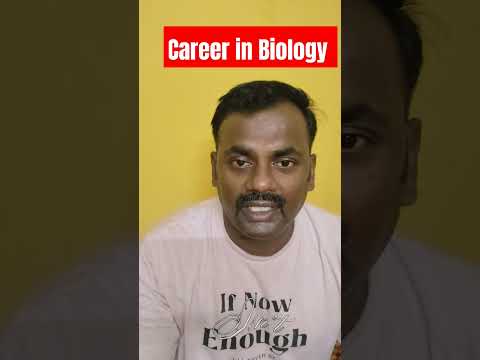 Careeroptions in Biology #careernexus #motivation #careerconsultant #kailash #irfanviews #food #love