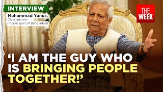 World Exclusive | Muhammad Yunus interview | Nobel laureate speaks on India, Sheikh Hasina & China